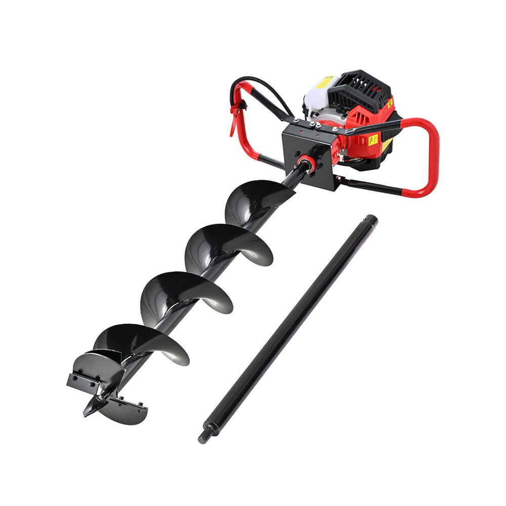 Giantz Post Hole Digger with 200mm Auger Bit and Extension