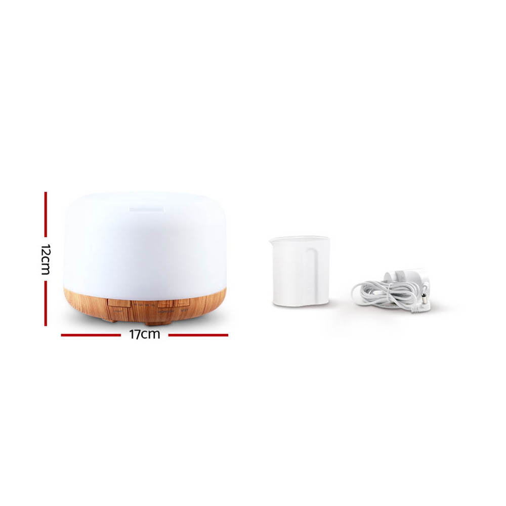 Devanti Modern Aroma Diffuser 500ml view 2