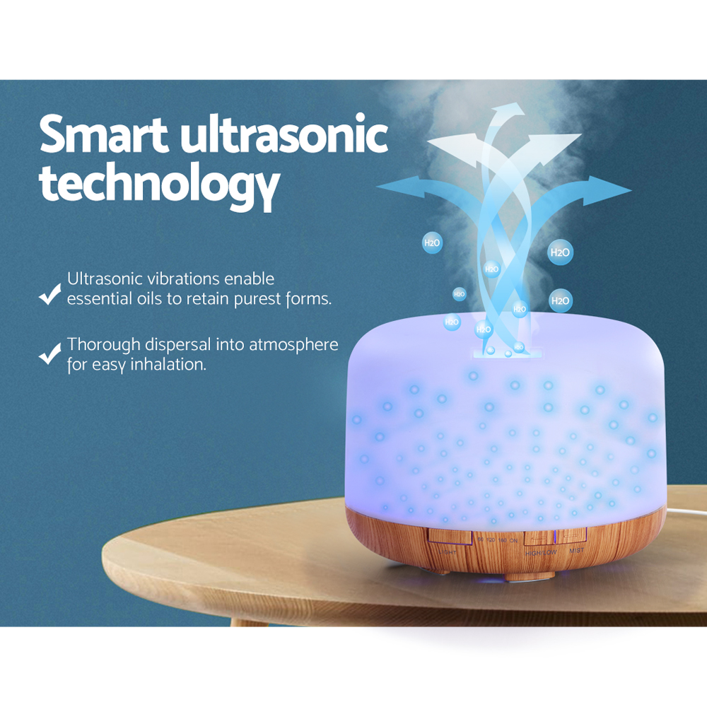 Devanti Modern Aroma Diffuser 500ml view 4