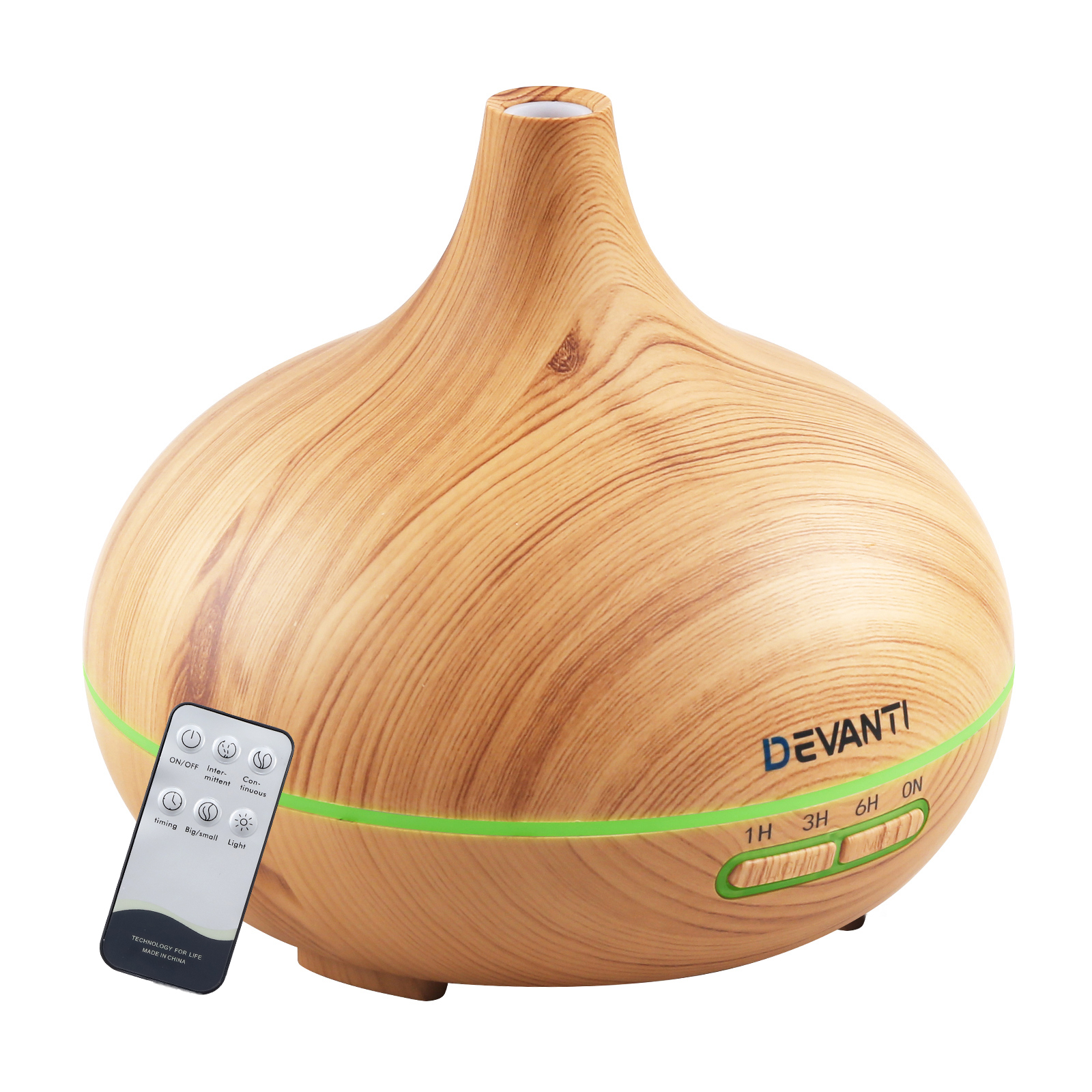 Devanti Wood Grain Aroma Diffuser 300ml view 3