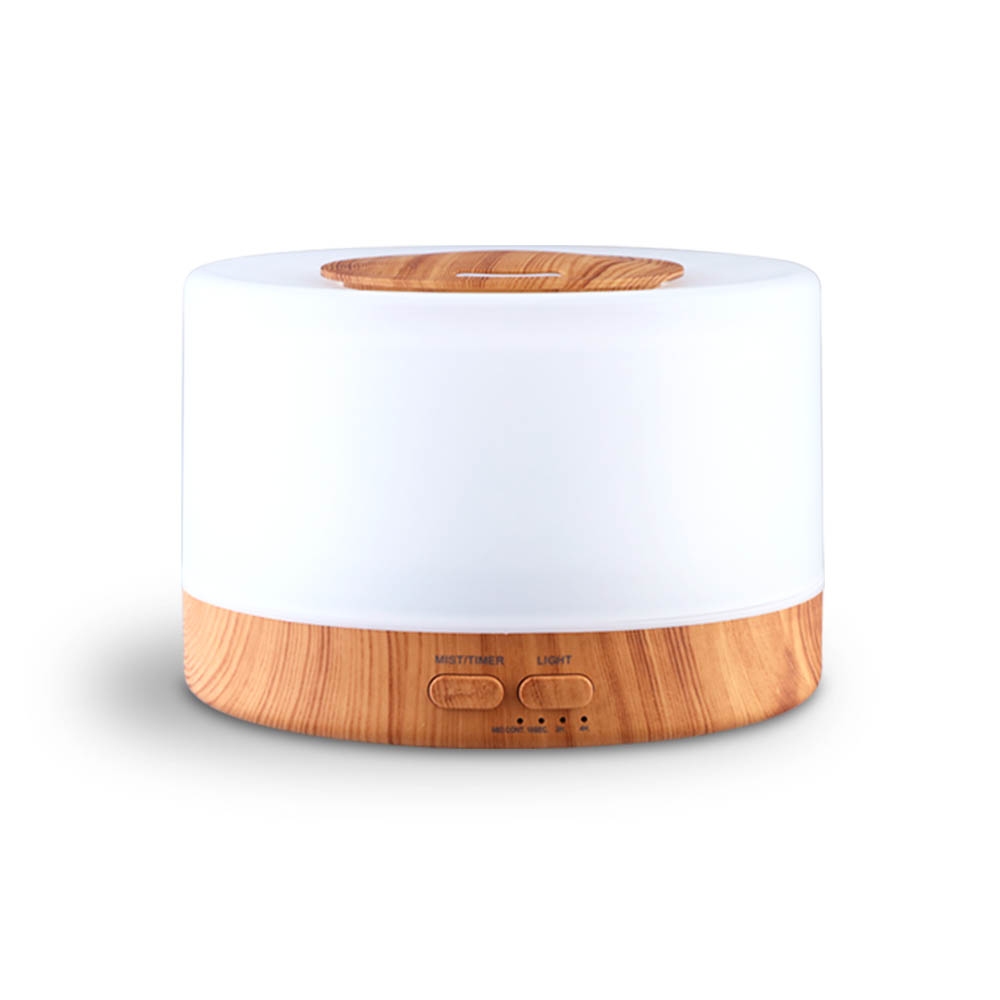 Devanti Ultrasonic Aroma Diffuser Light Wood 500ml view 3