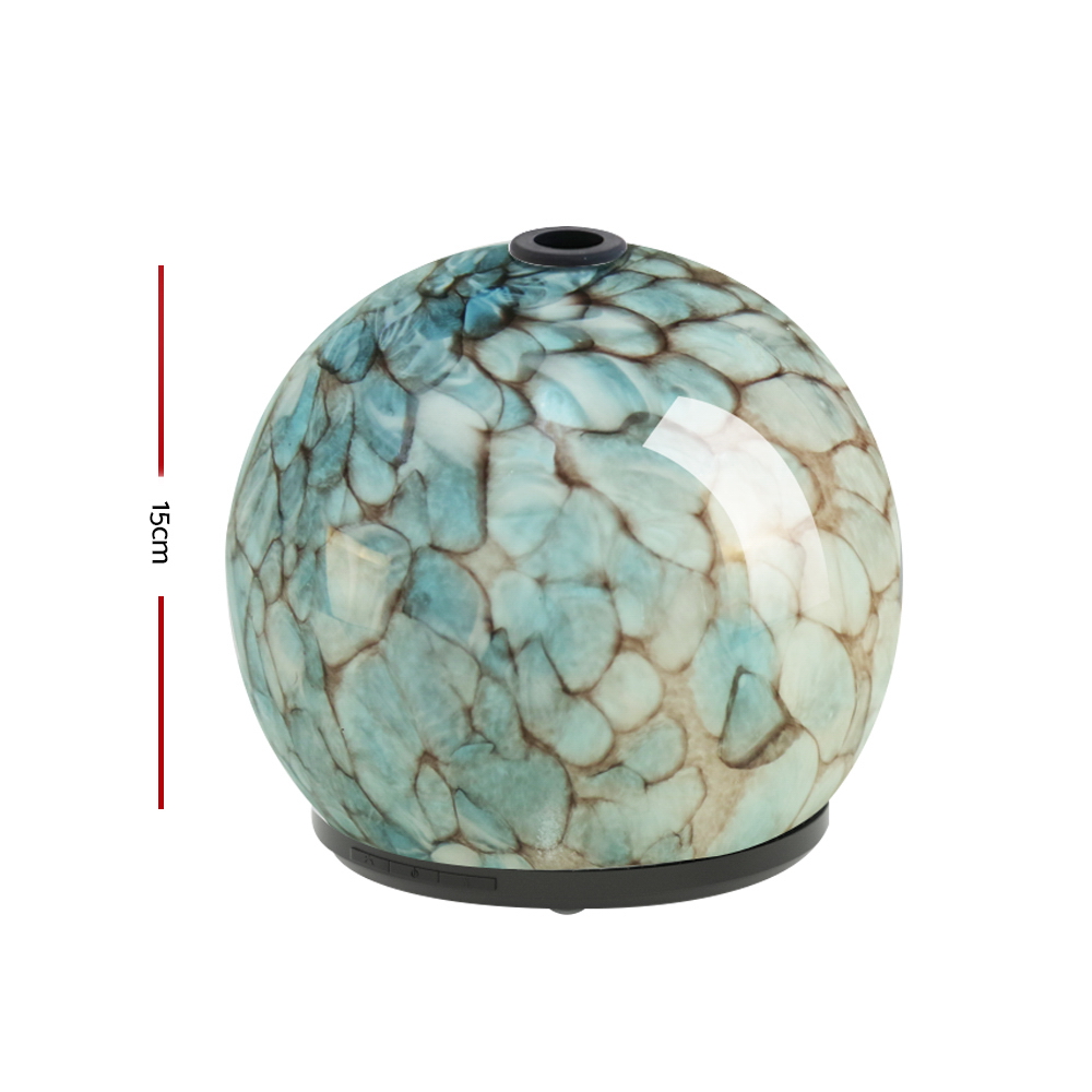 Devanti Glass Aroma Diffuser 240ml view 2