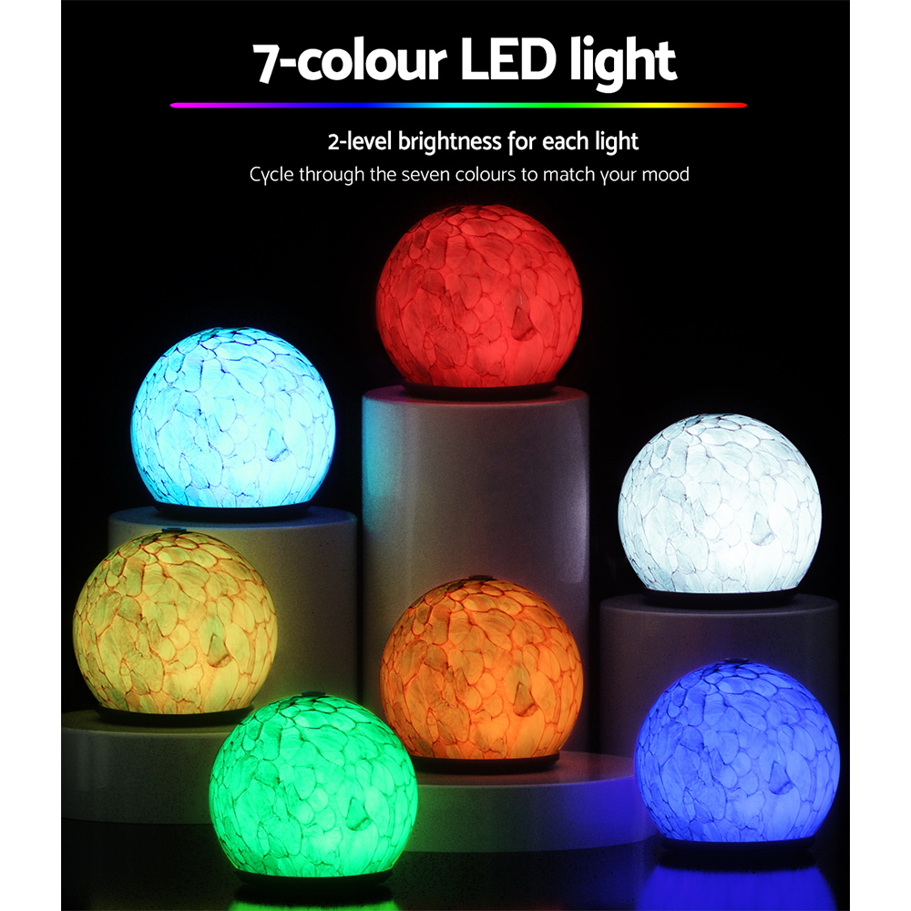 Devanti Glass Aroma Diffuser 240ml view 5