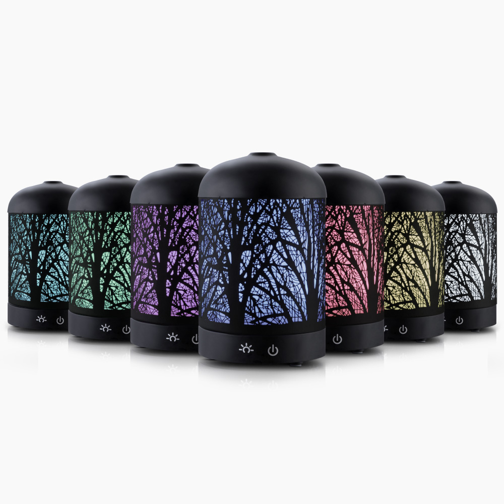 Devanti LED Aroma Diffuser Iron Art 160ml