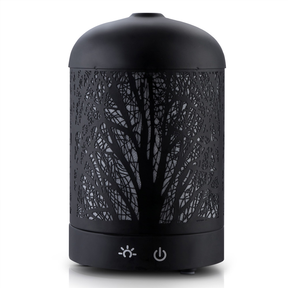 Devanti LED Aroma Diffuser Iron Art 160ml view 2