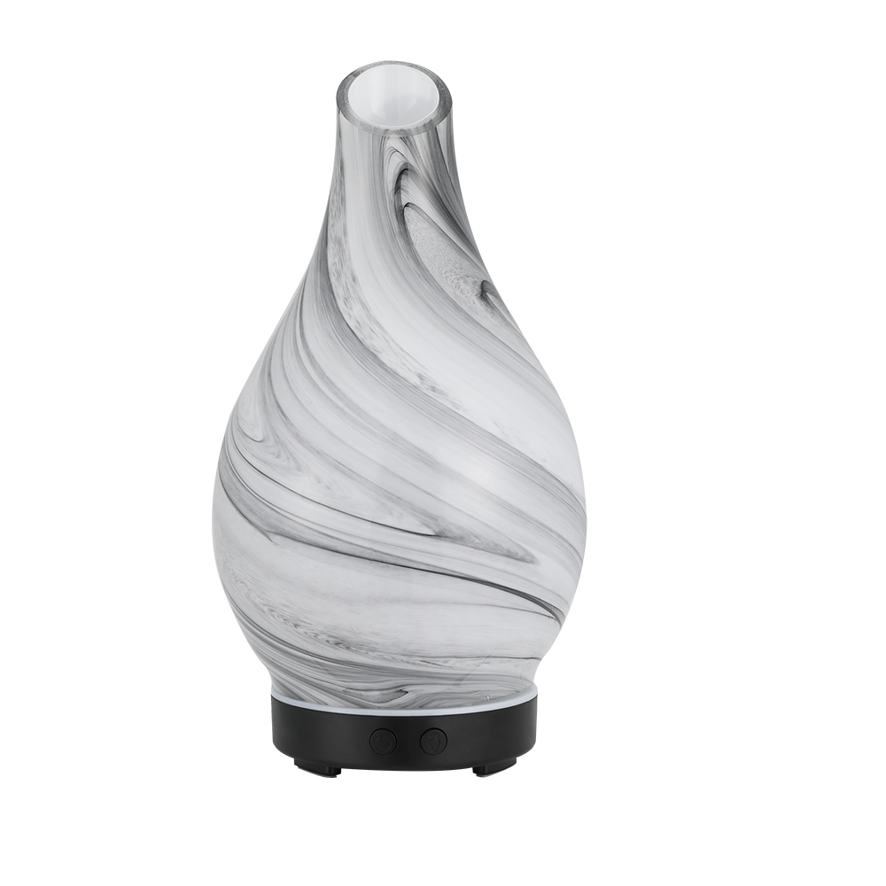 Devanti Blue Glass Aroma Diffuser LED Humidifier