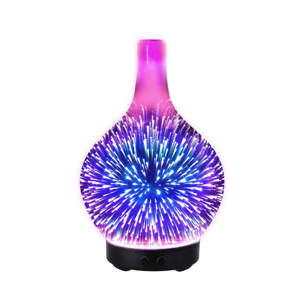 Devanti Ultrasonic Aroma Diffuser 3D Light Humidifier