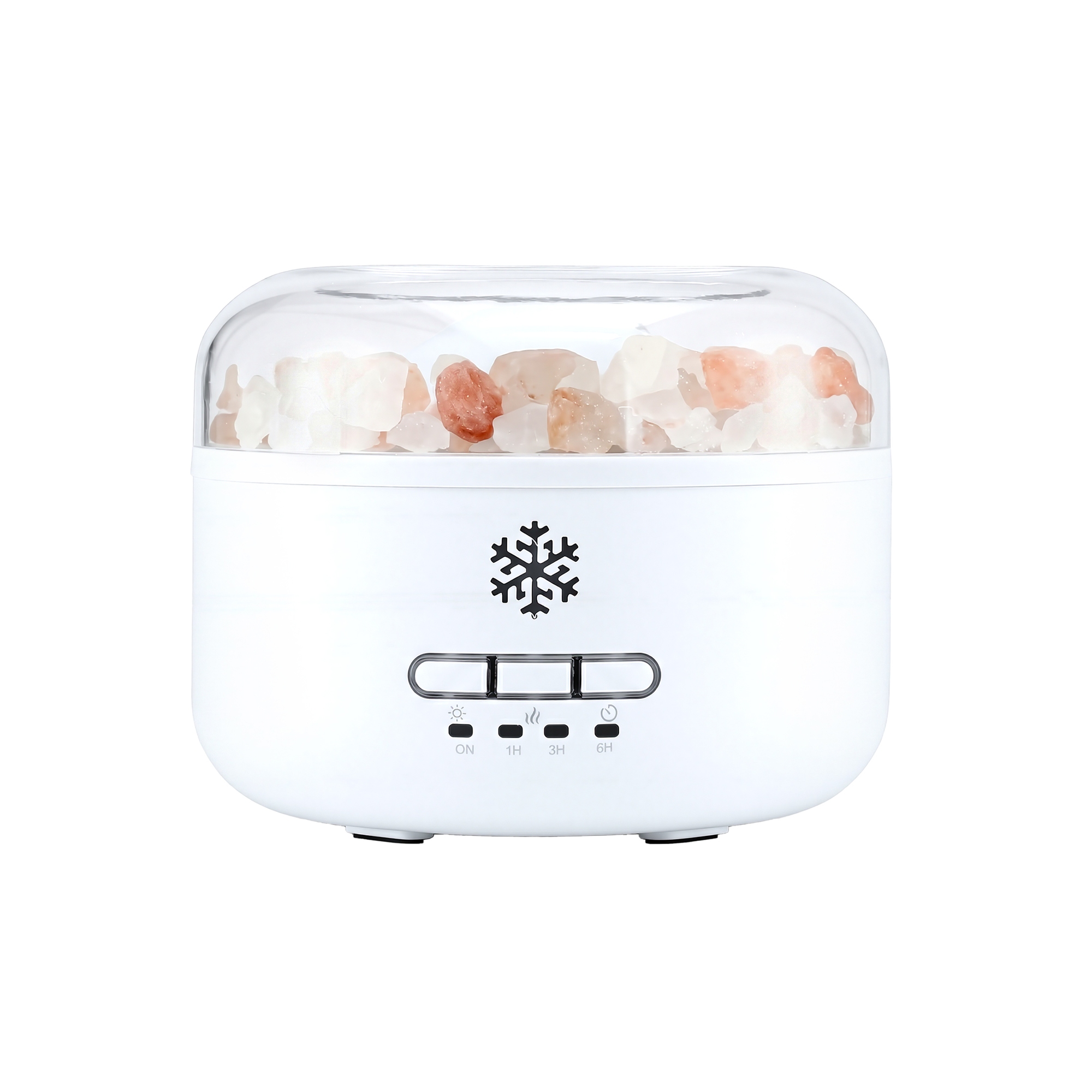 Devanti 150ml Salt Lamp Aroma Diffuser Humidifier view 3