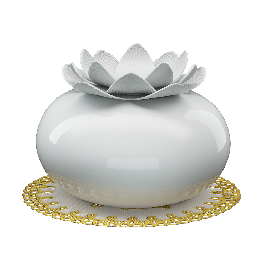 Devanti Ultrasonic Aroma Diffuser Lotus 200ml