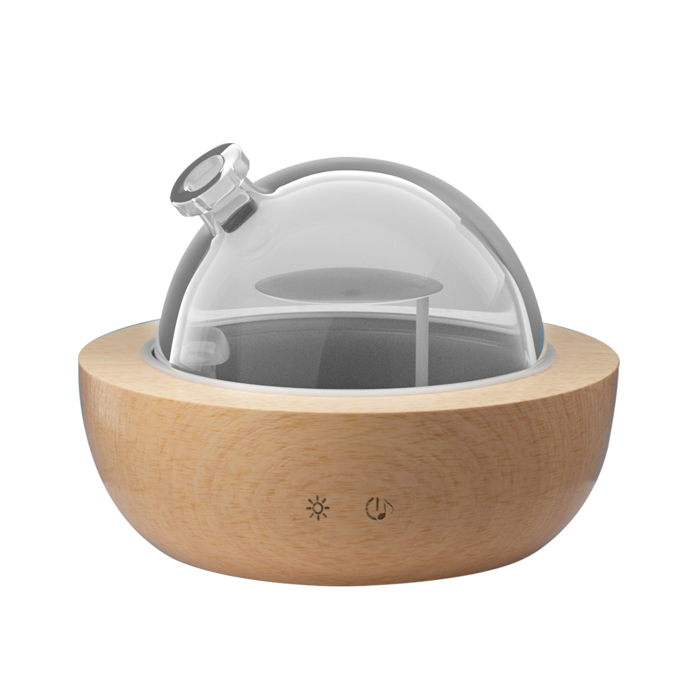 Devanti Glass Dome Aroma Diffuser 200ml