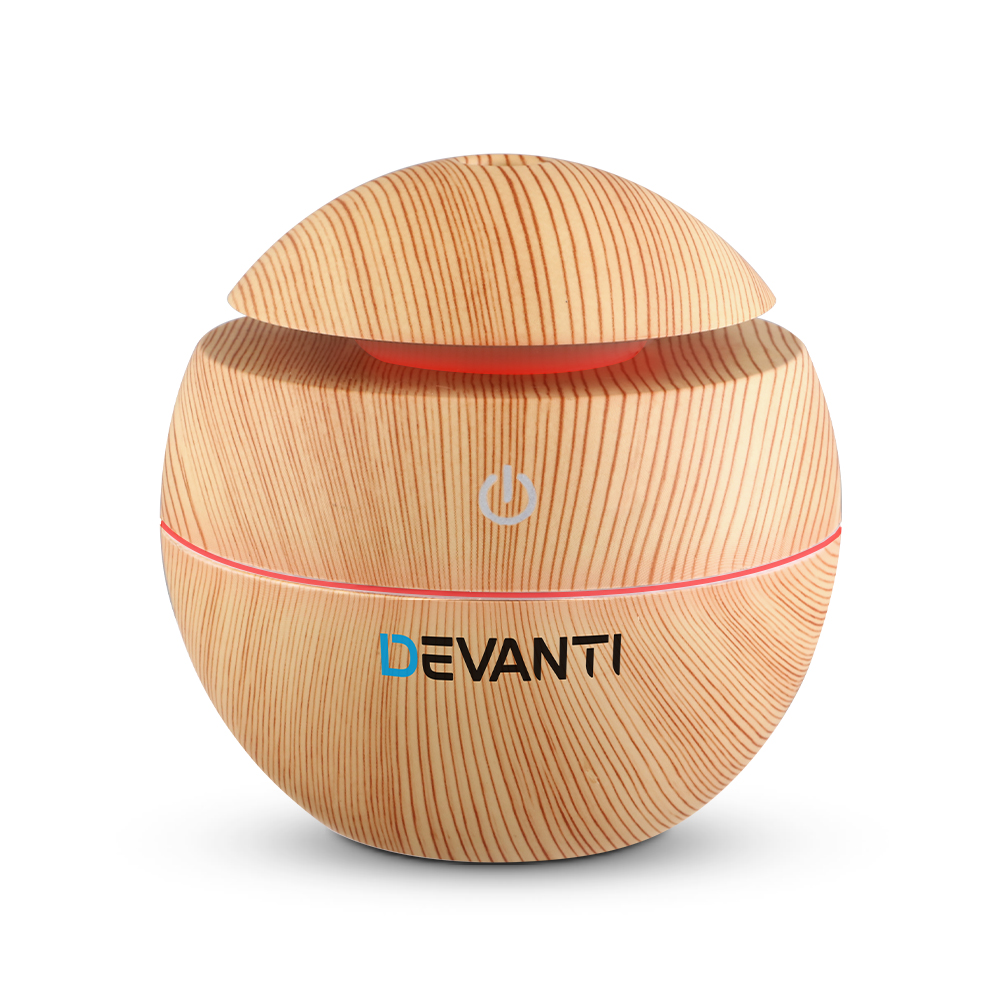 Devanti 4-in-1 Aroma Diffuser Humidifier 130ml
