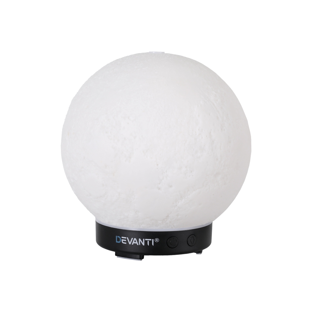 Devanti Ultrasonic Aroma Diffuser Moon Lamp 100ml view 2