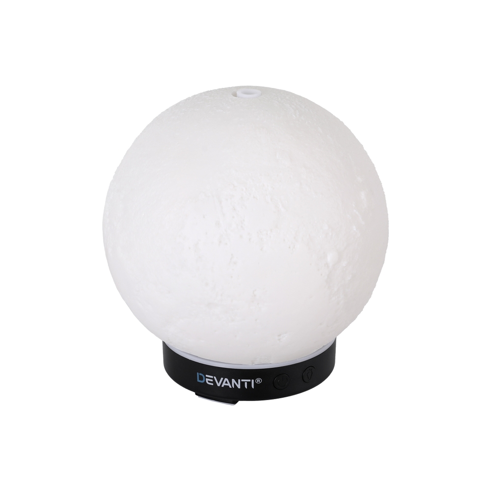 Devanti Ultrasonic Aroma Diffuser Moon Lamp 100ml view 4