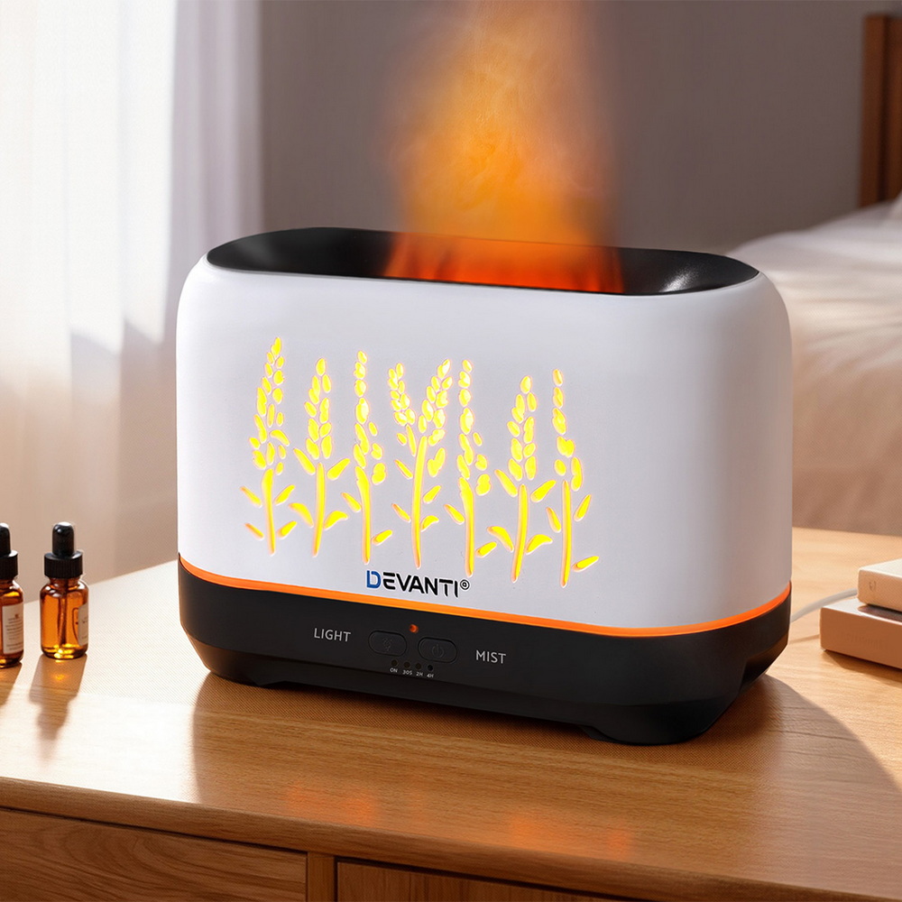 Devanti Flame Aroma Diffuser 200ml