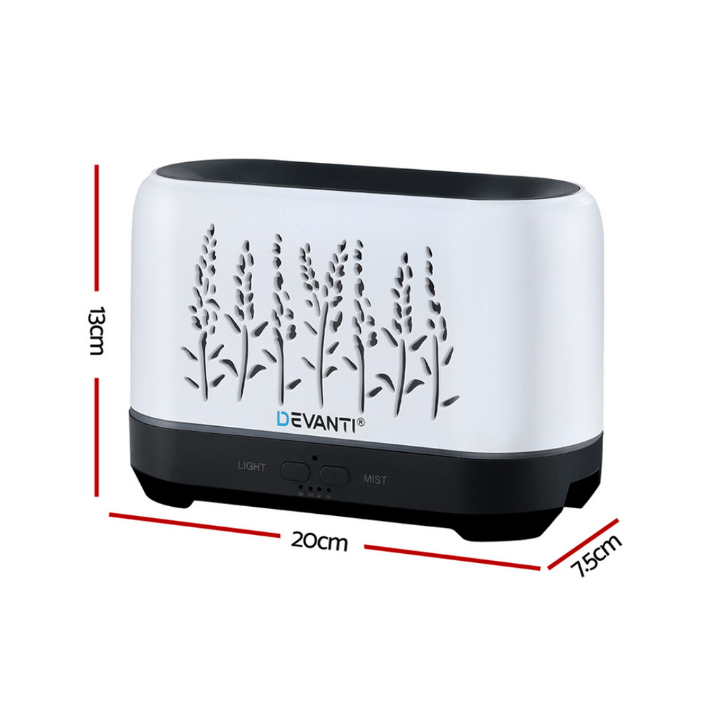 Devanti Flame Aroma Diffuser 200ml view 3