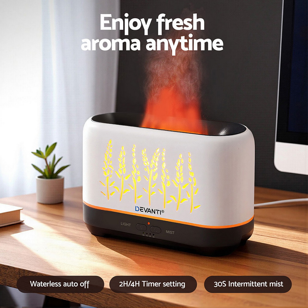 Devanti Flame Aroma Diffuser 200ml view 5