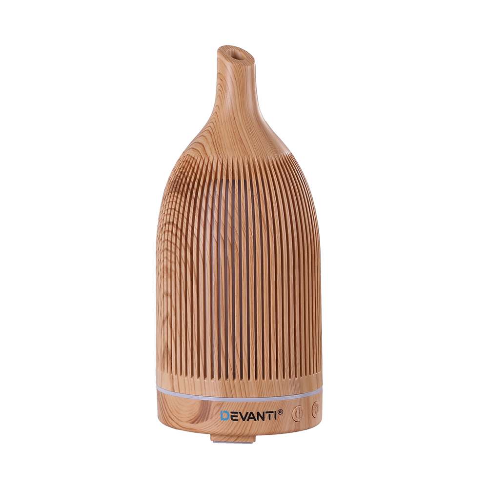 Devanti Ultrasonic Aroma Diffuser Forest 200ml LED Humidifier view 4