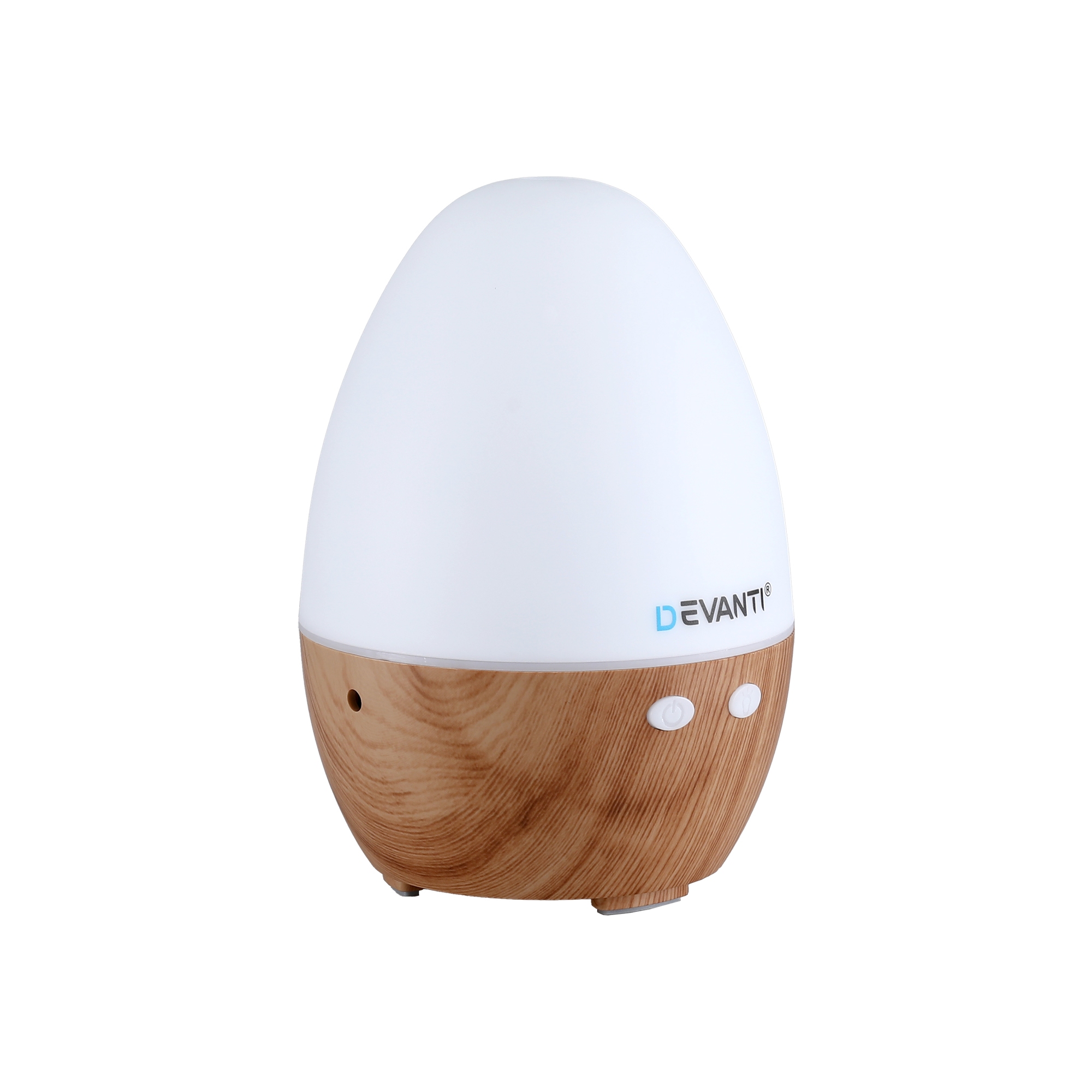 Devanti Ultrasonic Aroma Diffuser Forest Wood Grain Humidifier view 3