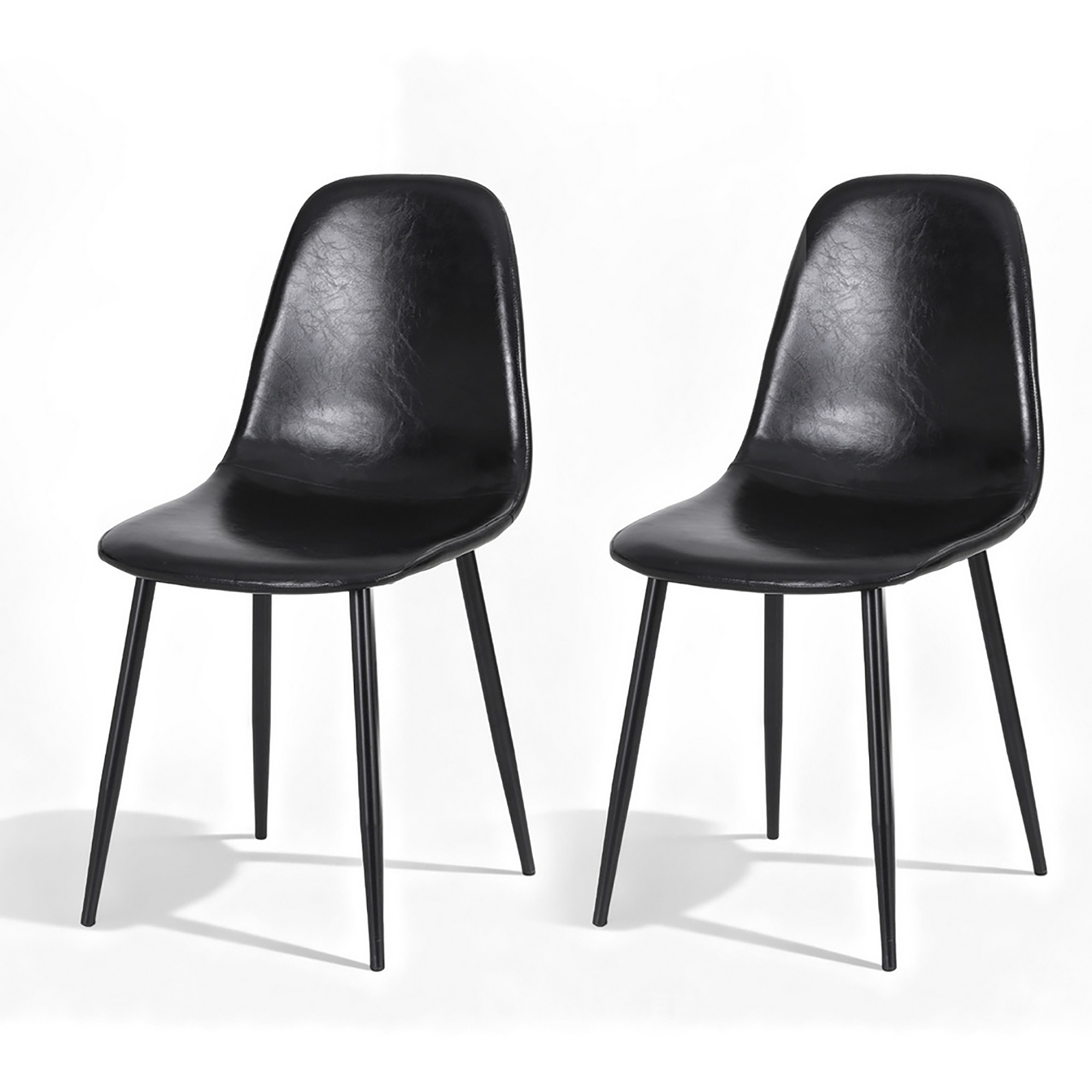 Artiss Retro PU Leather Dining Chairs in Multiple Colours