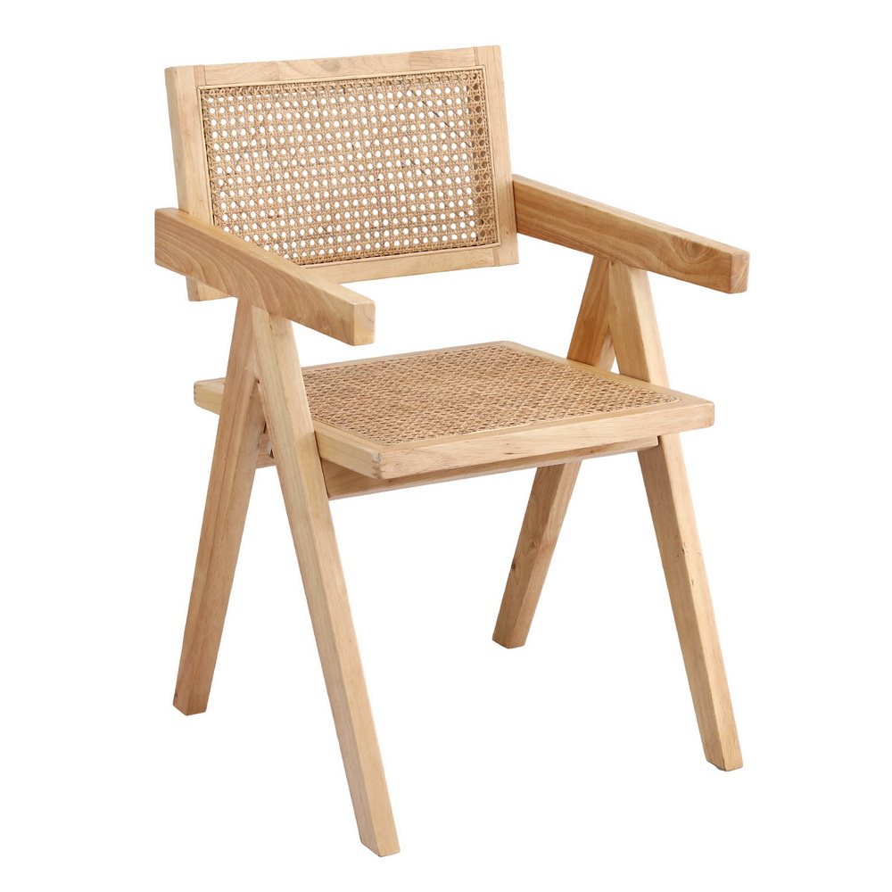 Artiss Rattan Dining Chair, Single or Set of 2