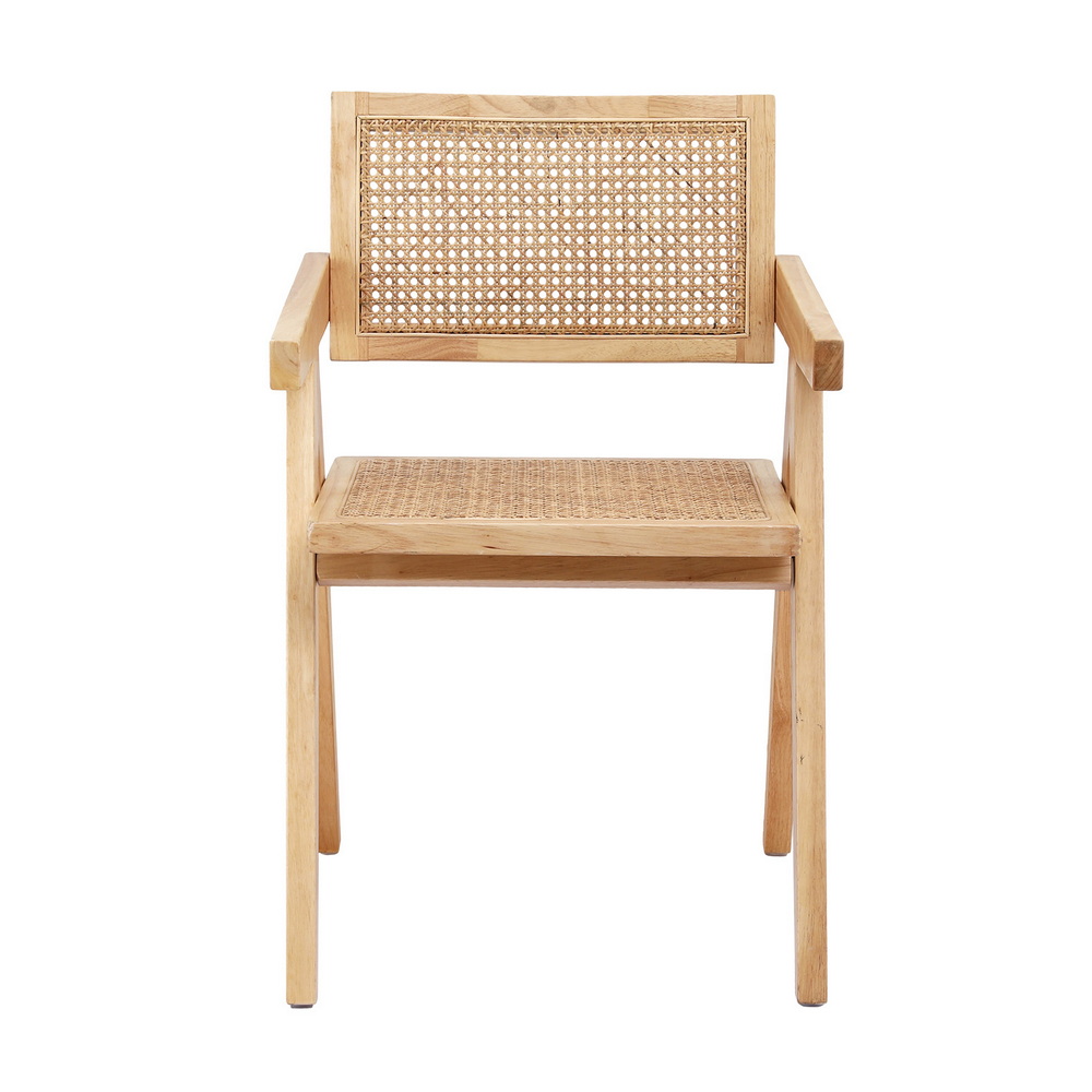 Artiss Rattan Dining Chair, Single or Set of 2 view 3