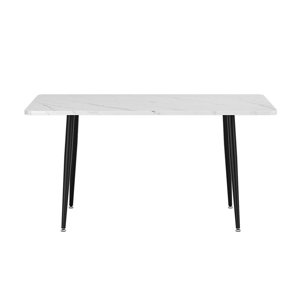 Artiss 1.5m Marble Effect Dining Table view 3