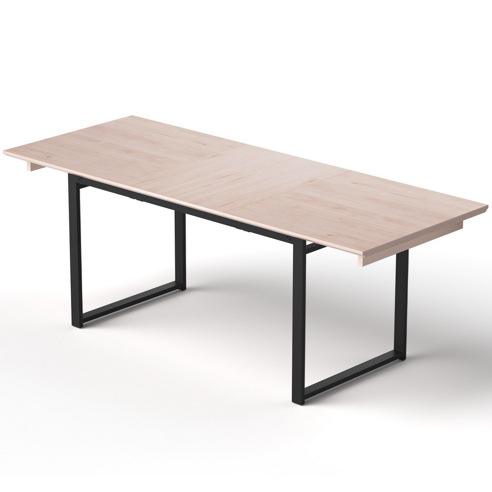 Artiss 2m Extendable Dining Table Natural