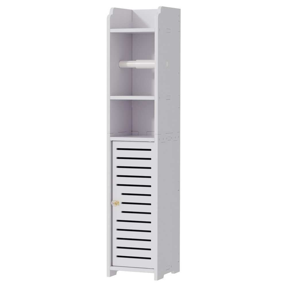 Artiss Bathroom Cabinet Toilet Roll Holder 3 Tier view 3