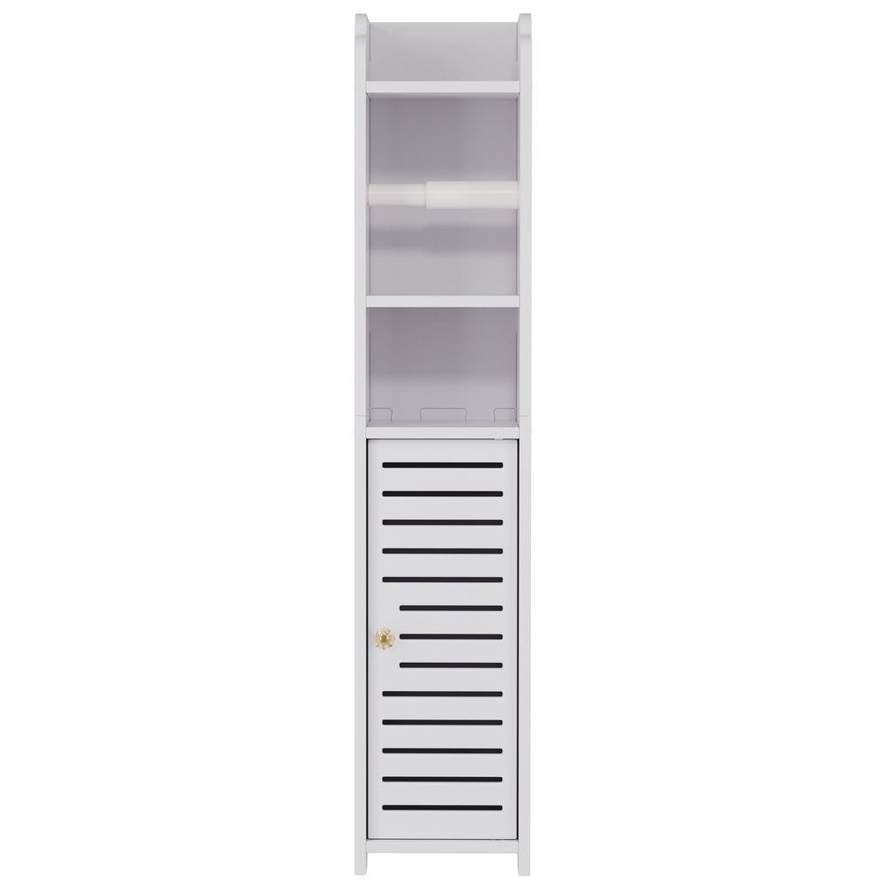 Artiss Bathroom Cabinet Toilet Roll Holder 3 Tier view 5