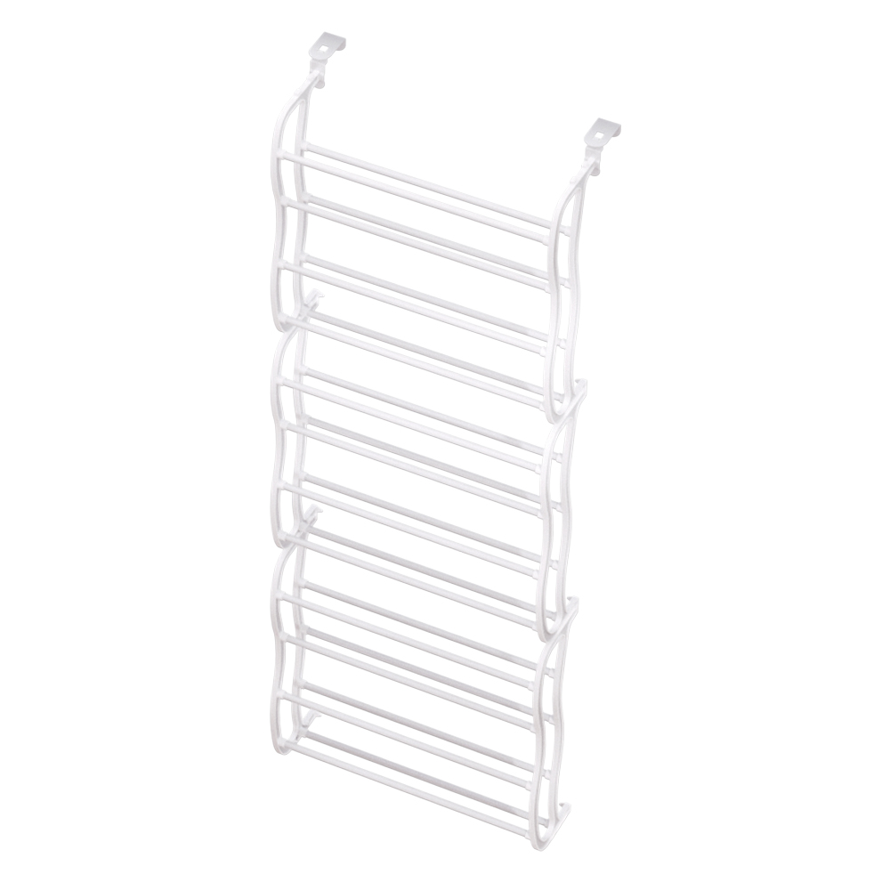 Artiss Eric Over Door Shoe Rack Organiser, 24 Pairs