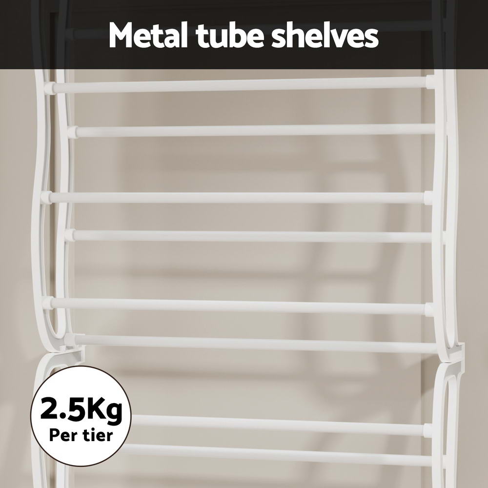 Artiss Eric Over Door Shoe Rack Organiser, 24 Pairs view 5