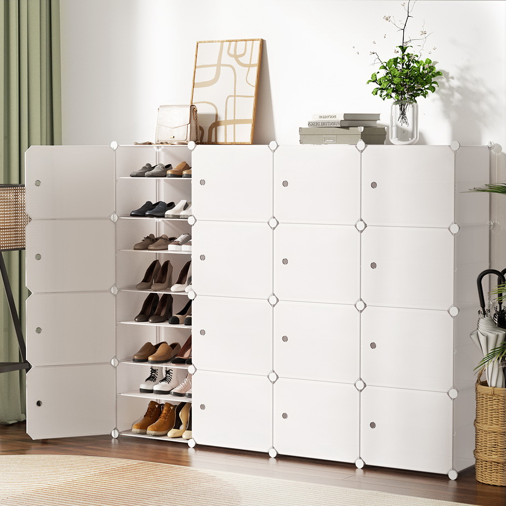 Artiss Stackable DIY Shoe Rack in Multiple Sizes