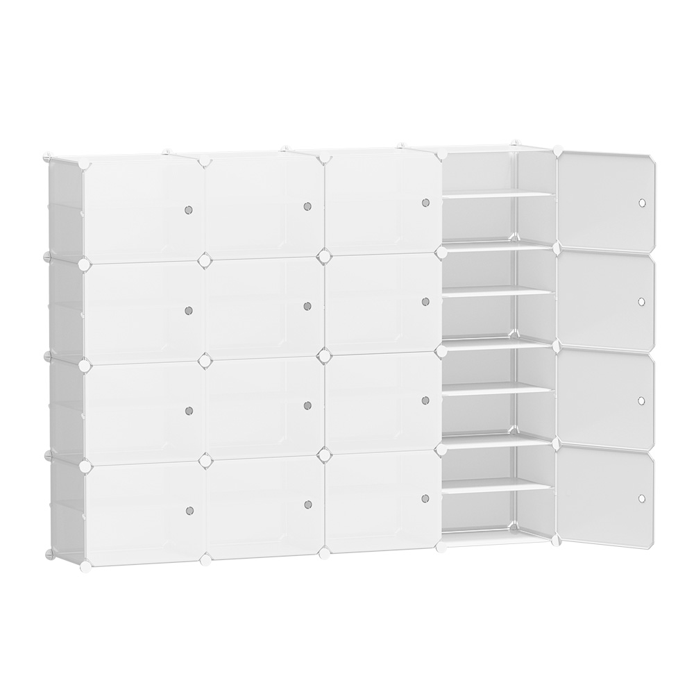 Artiss Stackable DIY Shoe Rack in Multiple Sizes view 3