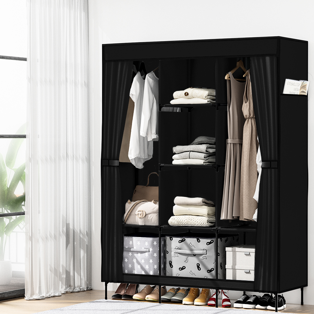 Artiss Large Portable Clothes Closet Wardrobe with Shelf