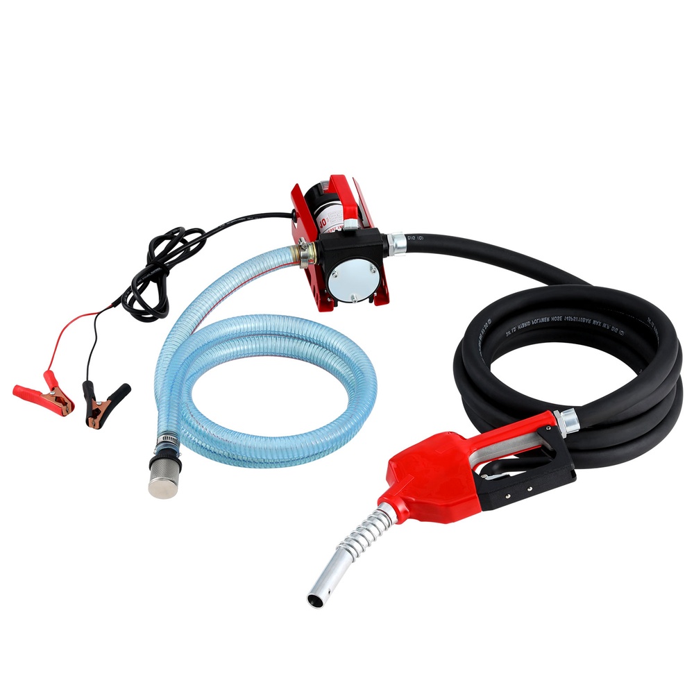 Giantz 12V Fuel Transfer Pump Diesel Kerosene 40L Min