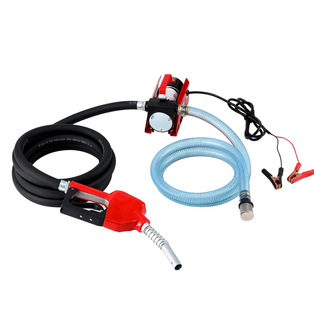 Giantz 12V Fuel Transfer Pump Diesel Kerosene 40L Min view 3