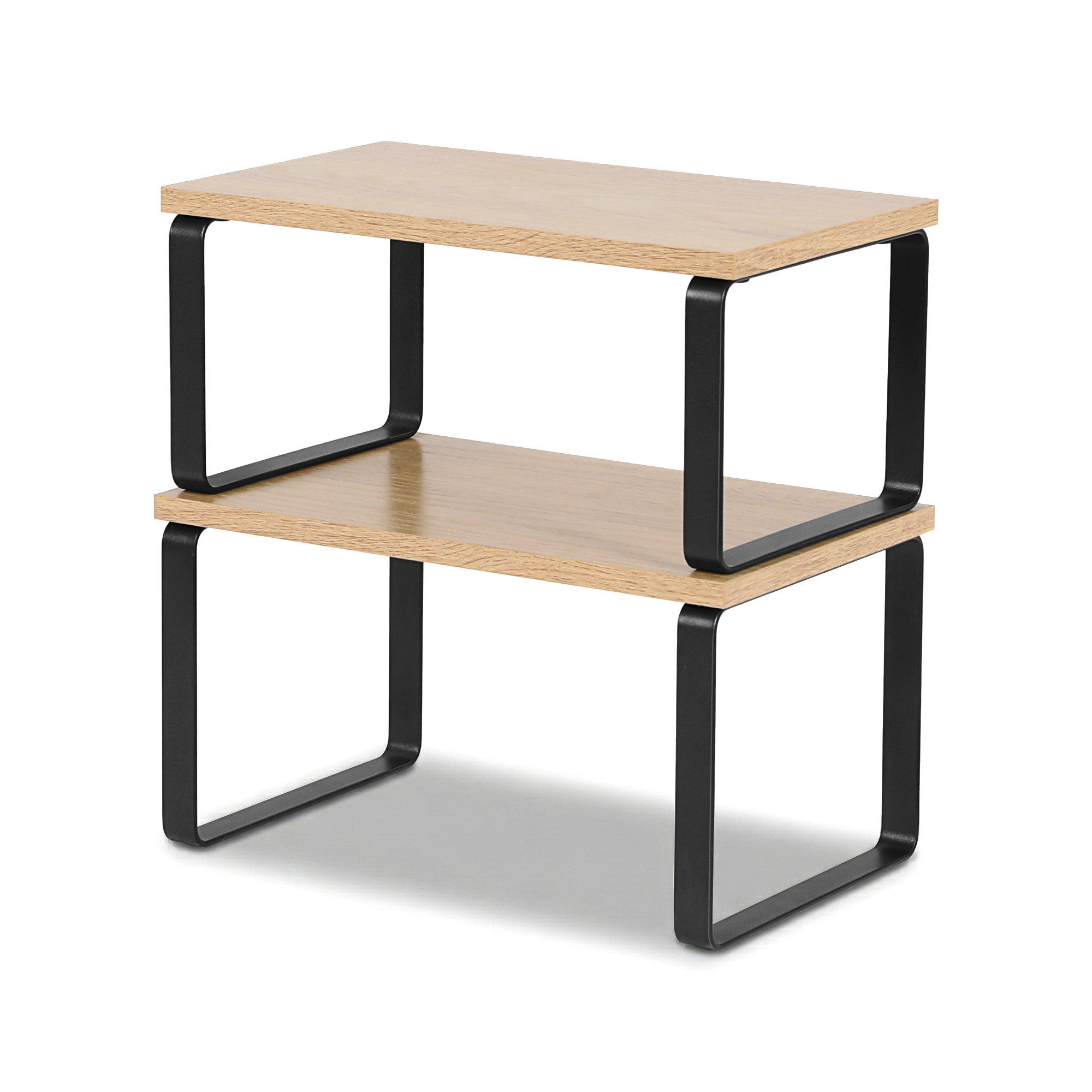 Cefito Kitchen Storage Shelves Rack, Set of 2