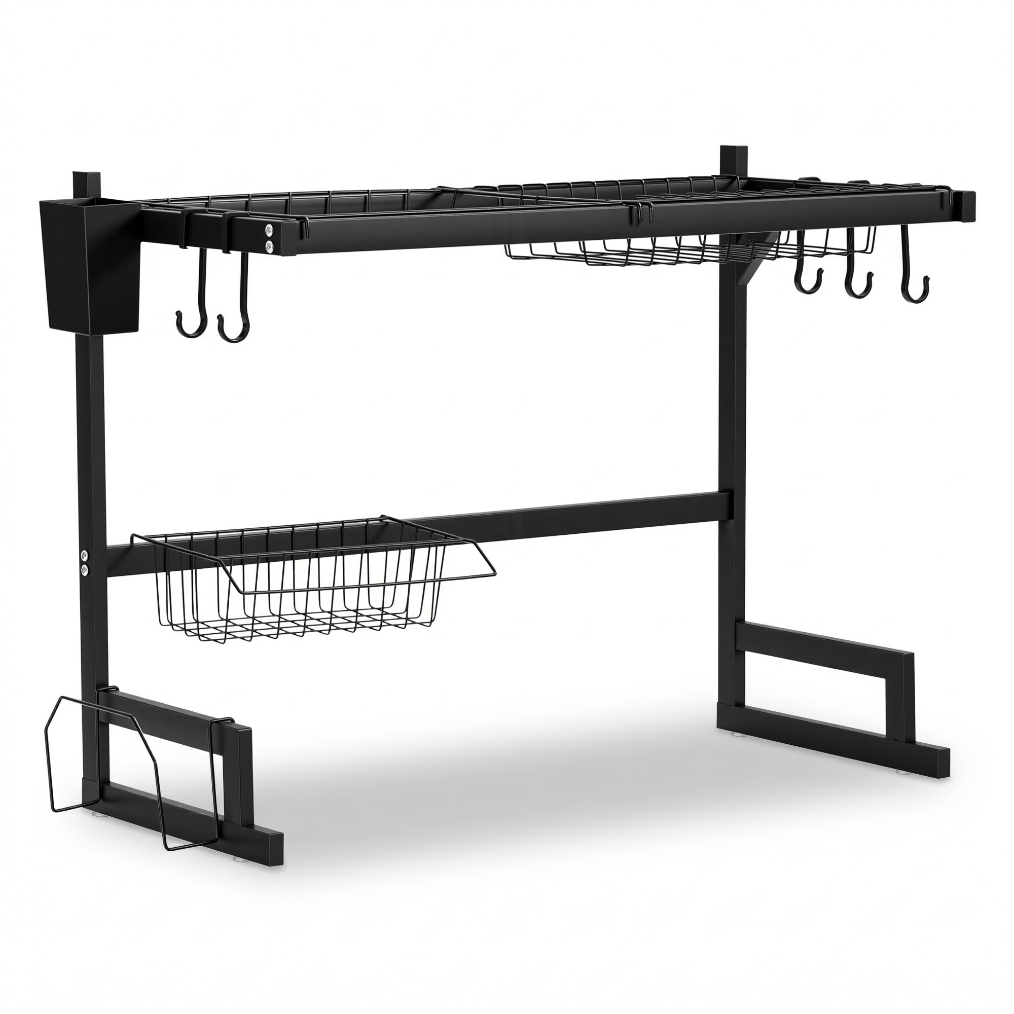 Cefito Dish Drying Rack with Sink Organiser, 2 Sizes