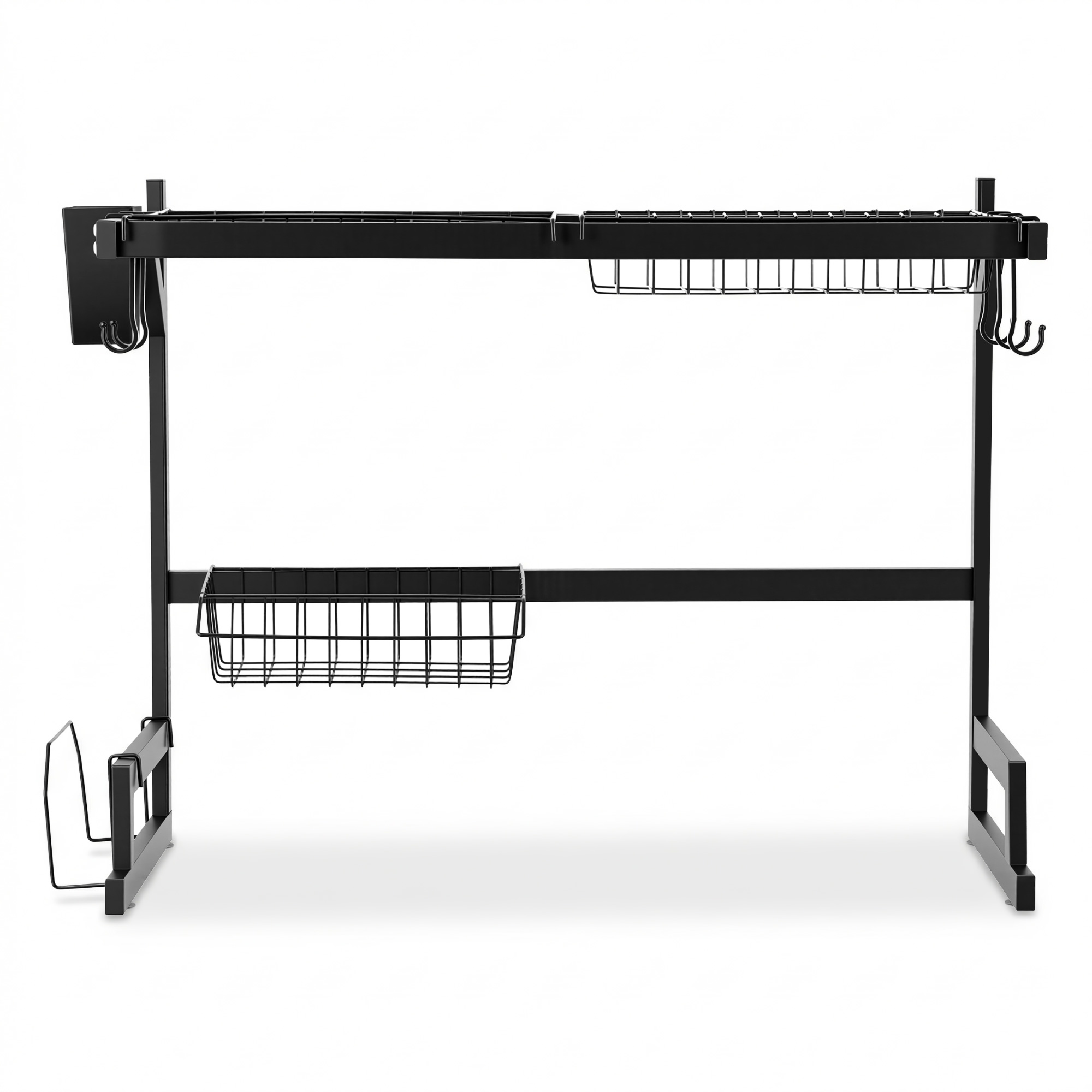 Cefito Dish Drying Rack with Sink Organiser, 2 Sizes view 3