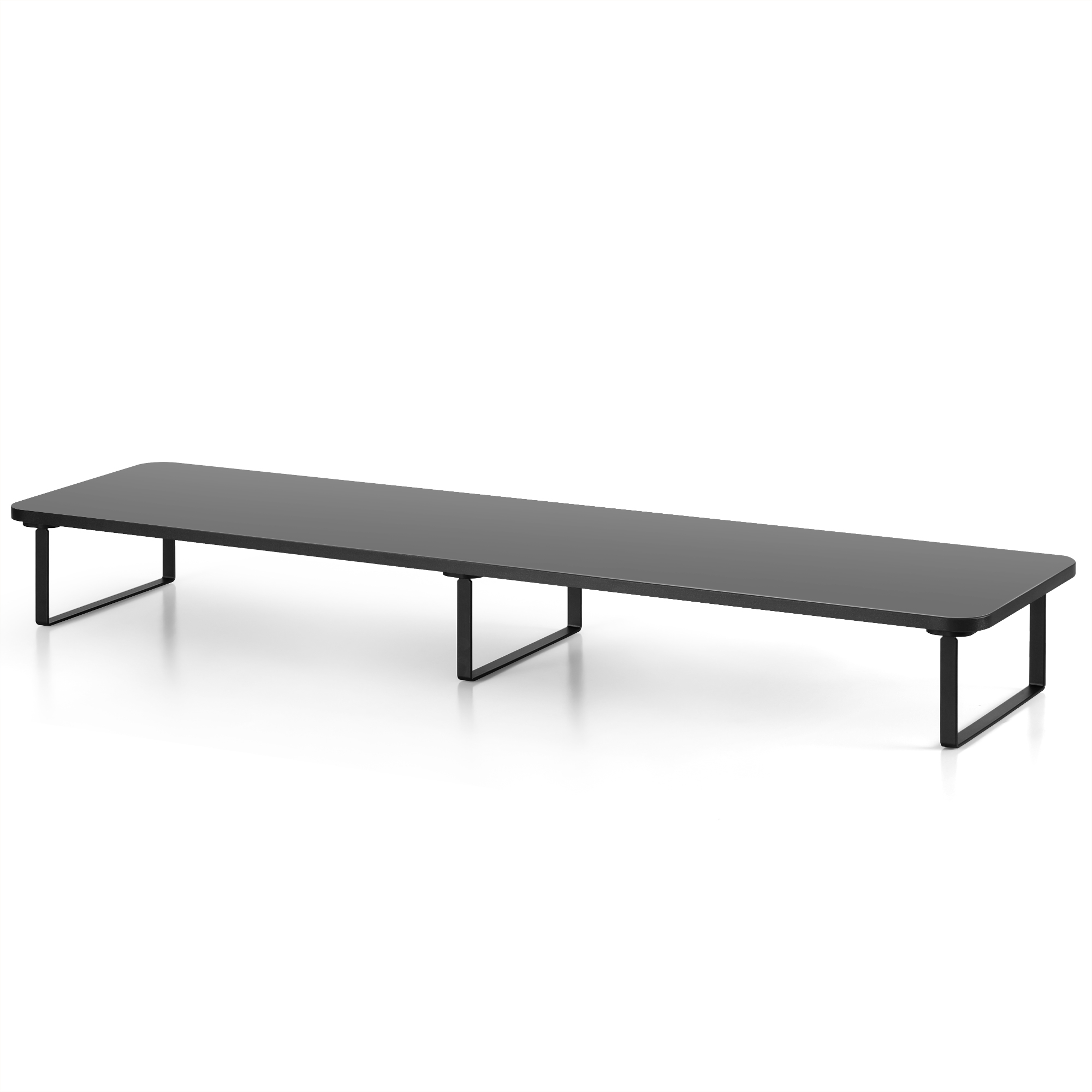 Artiss Dual Monitor Stand 100cm Laptop Riser Black