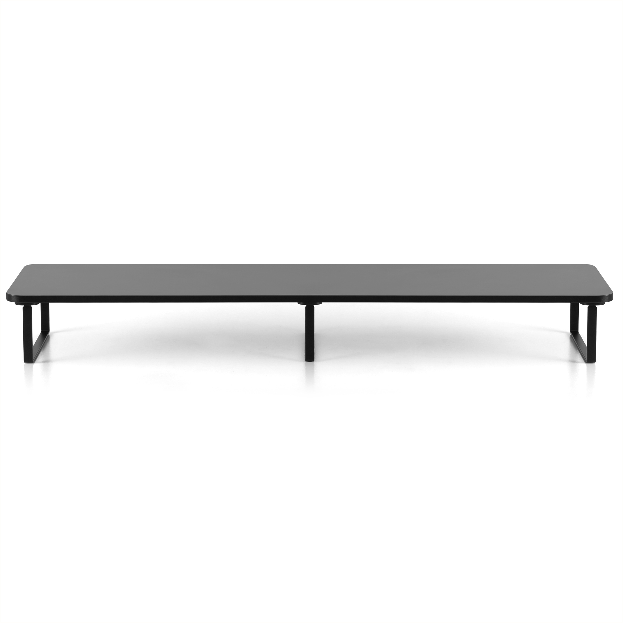 Artiss Dual Monitor Stand 100cm Laptop Riser Black view 3