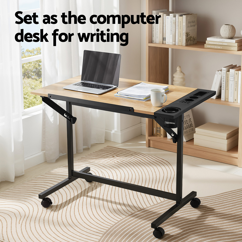 Artiss Adjustable Drafting Table Craft Drawing Desk view 5