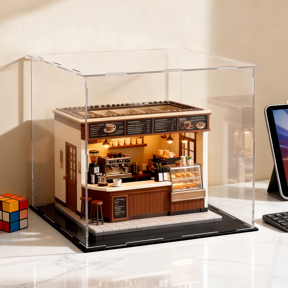 Artiss Clear Acrylic Display Case in 3 Sizes
