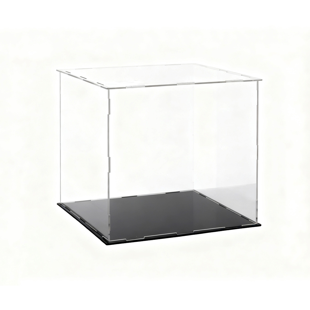 Artiss Clear Acrylic Display Case in 3 Sizes view 2