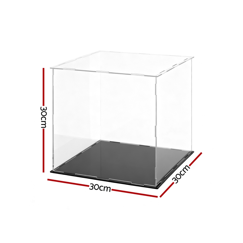 Artiss Clear Acrylic Display Case in 3 Sizes view 3