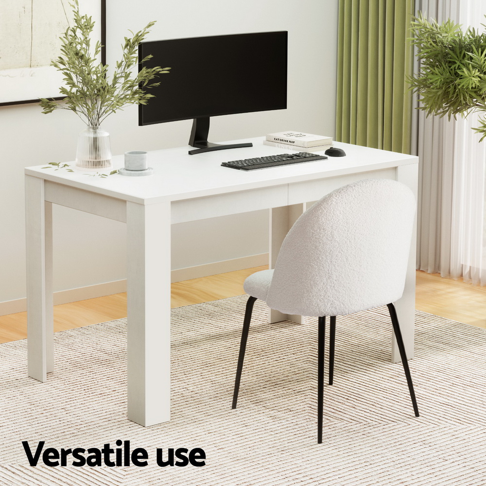 Artiss NATU Dining Table and 4 Chairs Set view 4