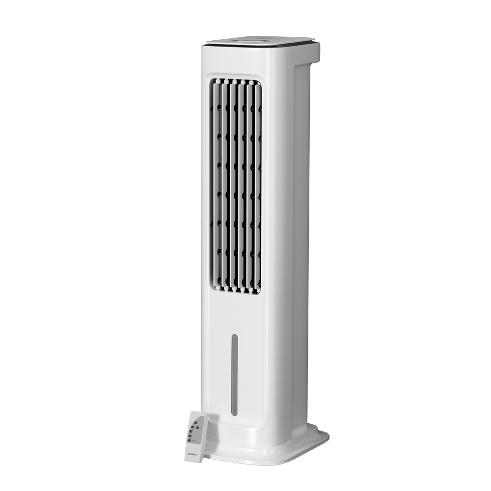 Devanti Tower Evaporative Air Cooler Fan Humidifier 6L