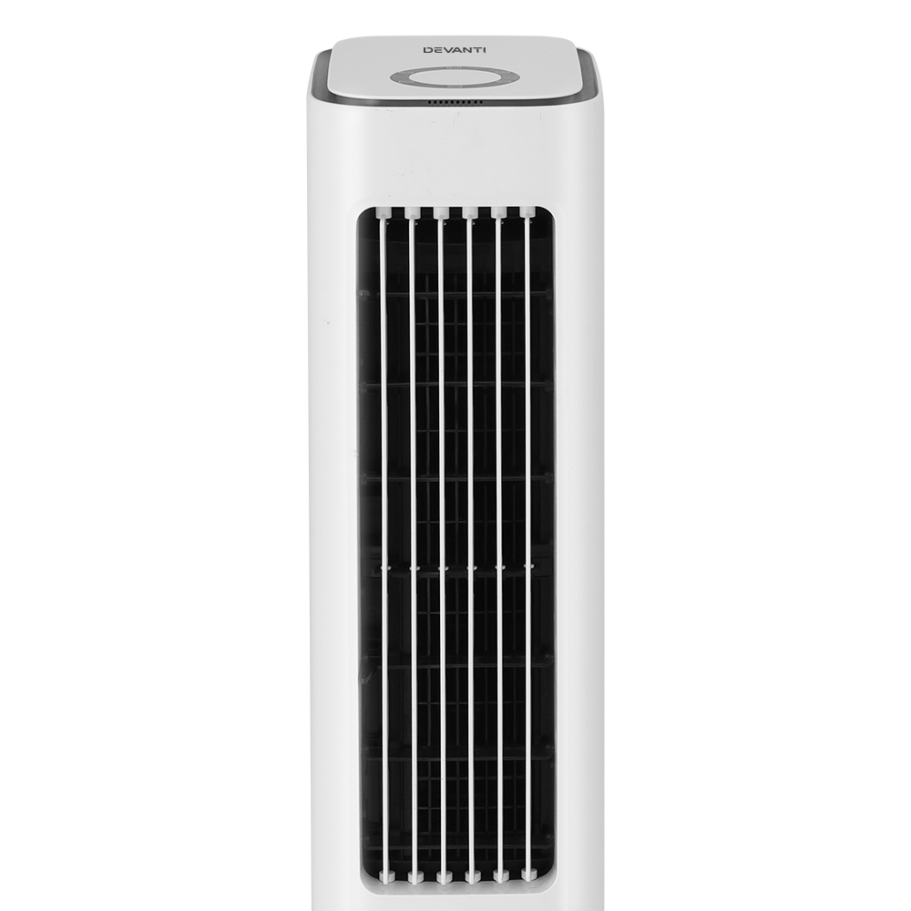 Devanti Tower Evaporative Air Cooler Fan Humidifier 6L view 4