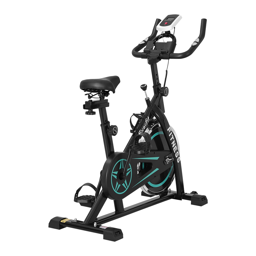 Everfit Spin Bike with Heavy Flywheel, 150kg Capacity view 3