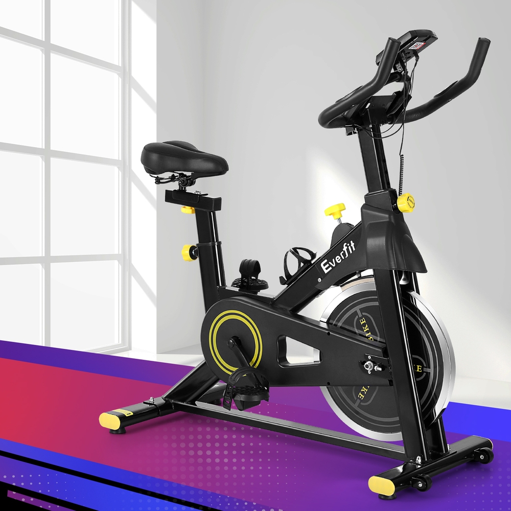 Everfit Spin Bike with Bluetooth App Connectivity